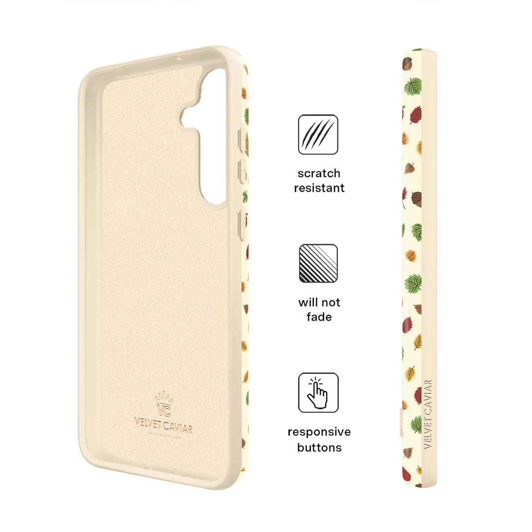 Snoopy Autumn Leaves Samsung Case - Image 25