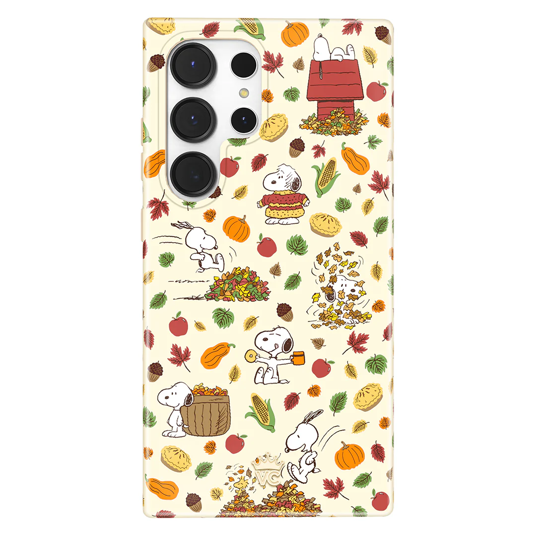 Snoopy Autumn Leaves Samsung Case - Image 26
