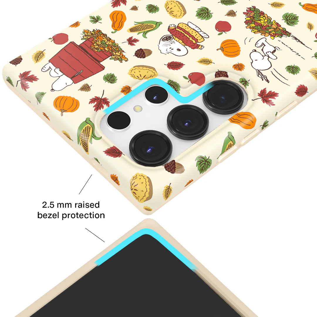 Snoopy Autumn Leaves Samsung Case - Image 27
