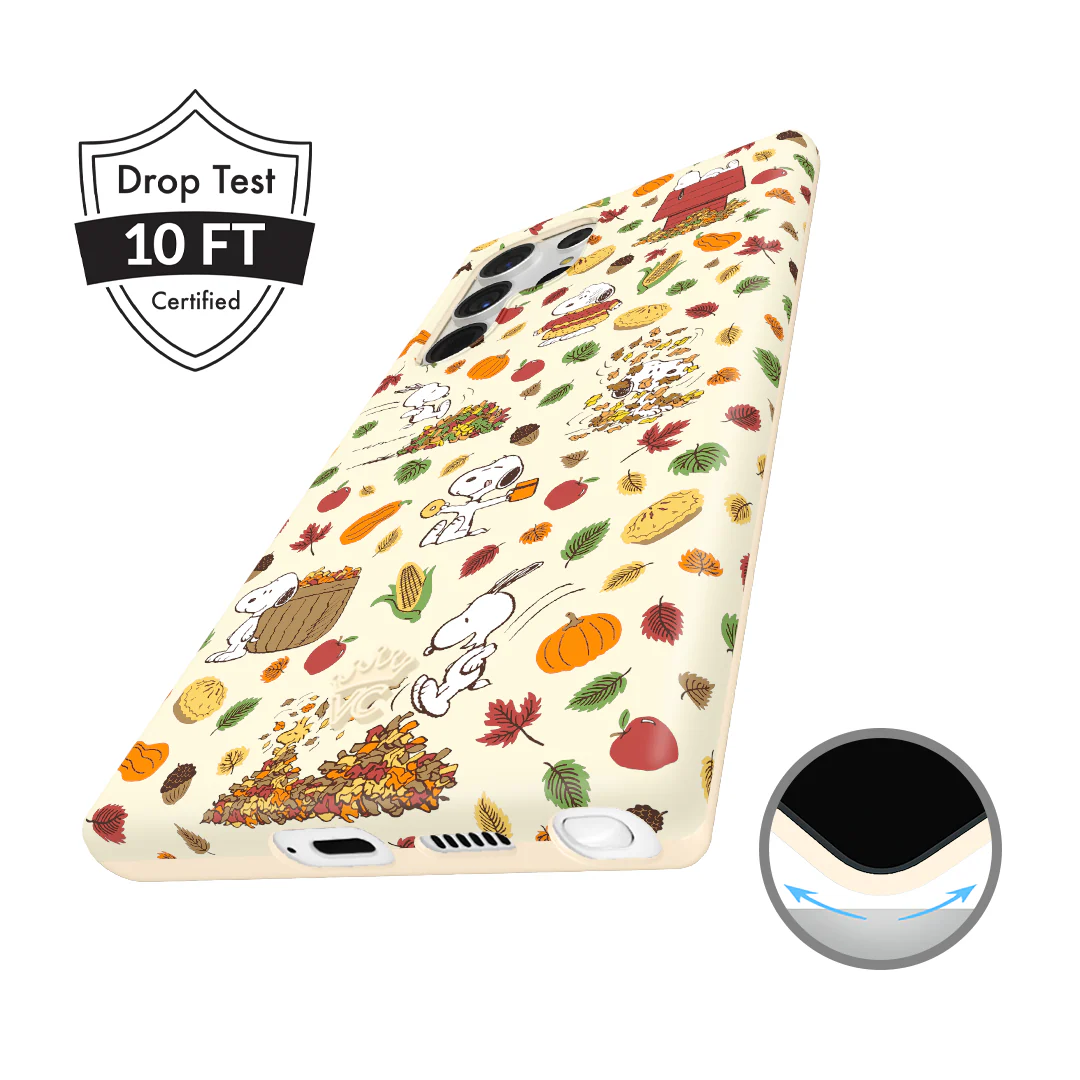Snoopy Autumn Leaves Samsung Case - Image 29