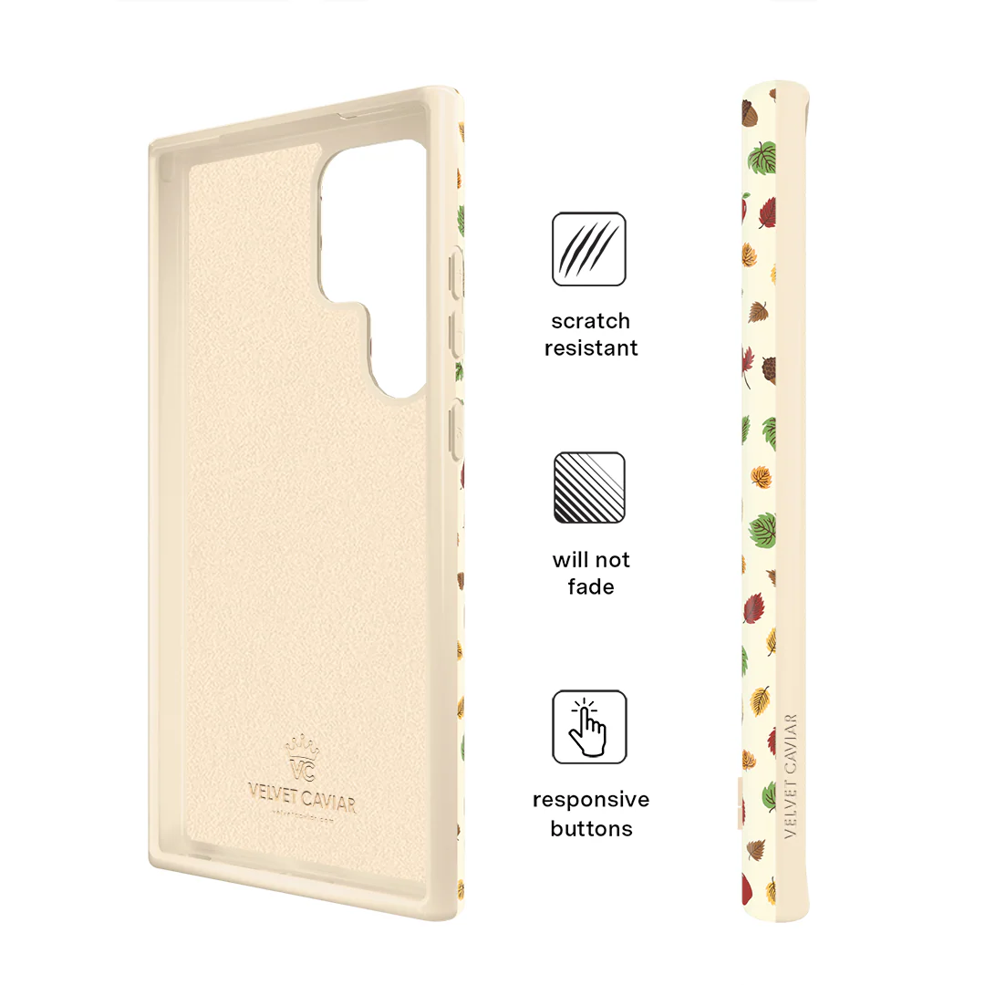 Snoopy Autumn Leaves Samsung Case - Image 30