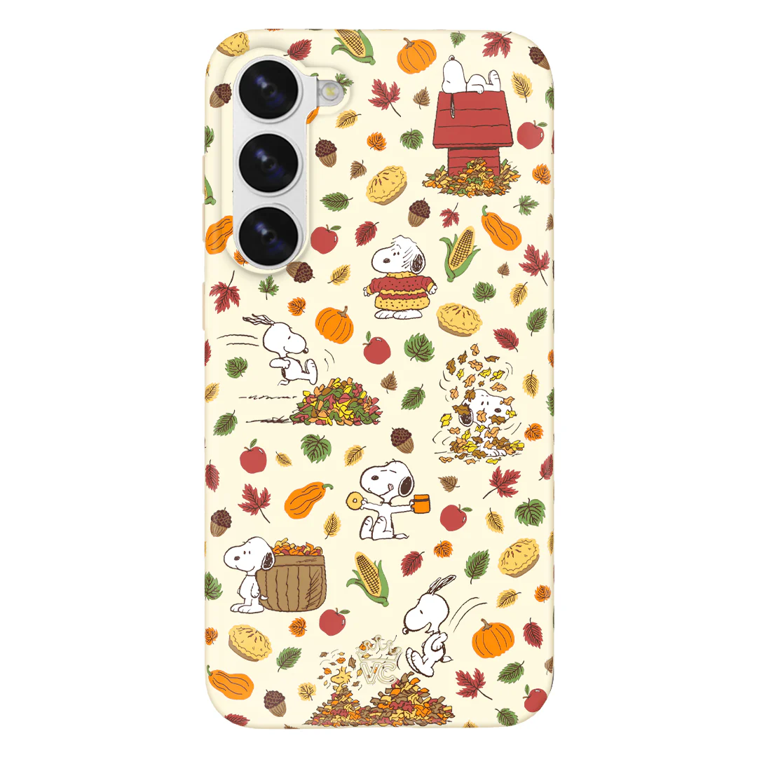 Snoopy Autumn Leaves Samsung Case - Image 31