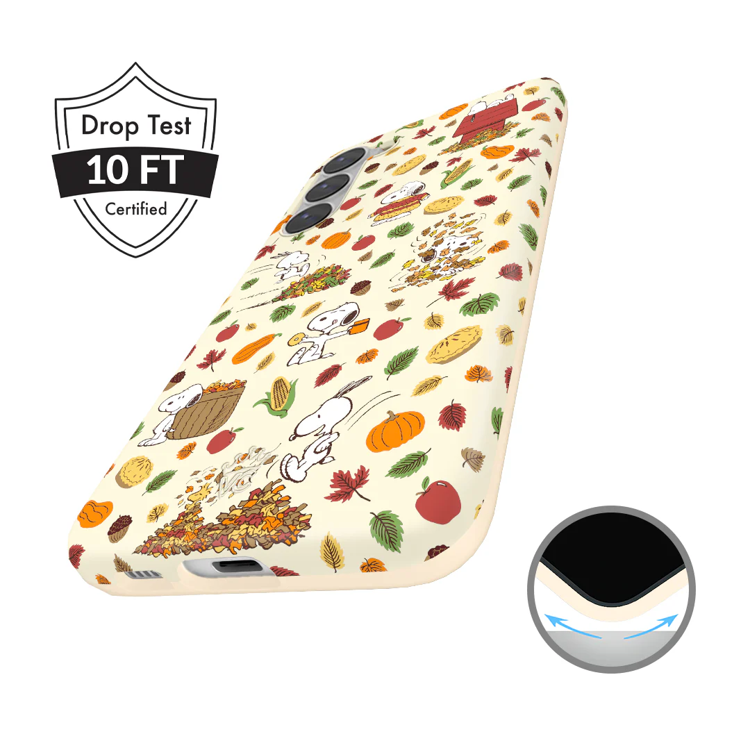 Snoopy Autumn Leaves Samsung Case - Image 39