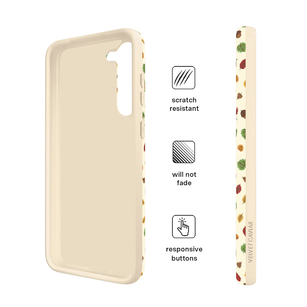 Snoopy Autumn Leaves Samsung Case - Image 40