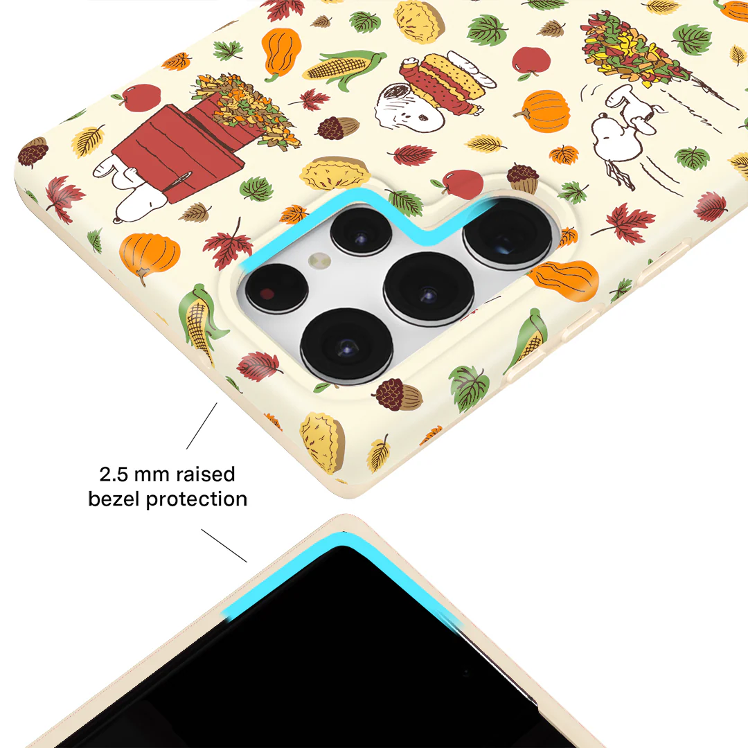 Snoopy Autumn Leaves Samsung Case - Image 42