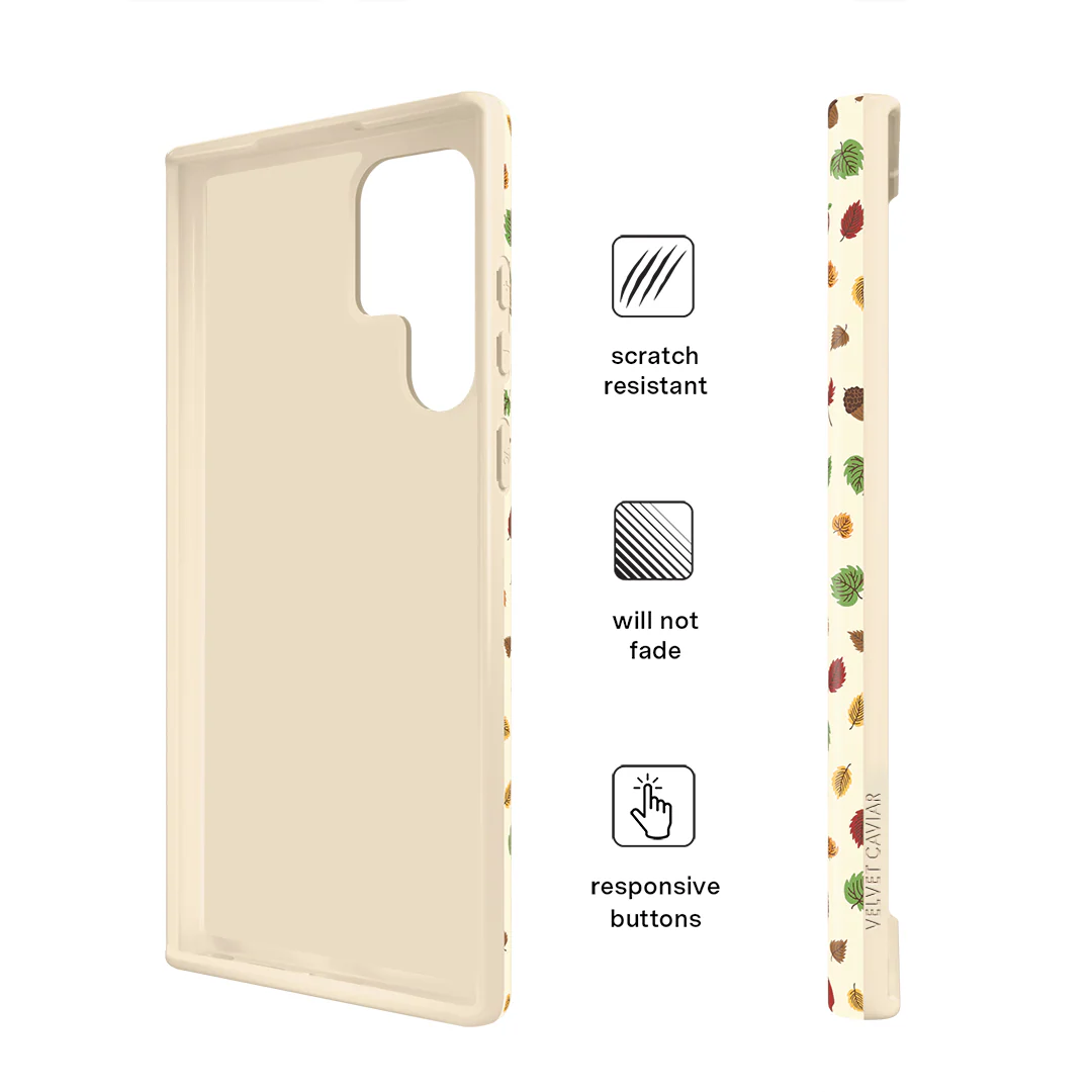 Snoopy Autumn Leaves Samsung Case - Image 45