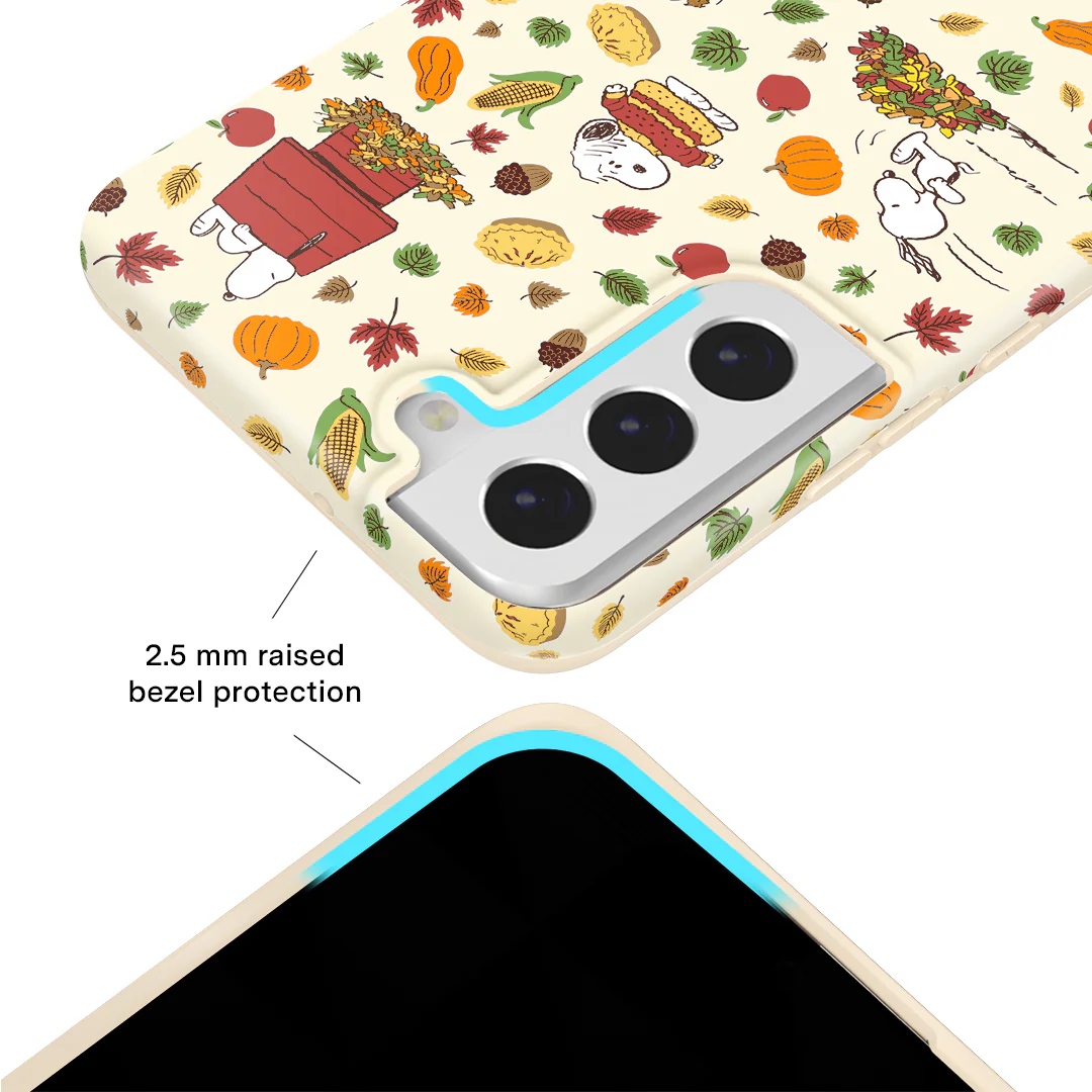 Snoopy Autumn Leaves Samsung Case - Image 47