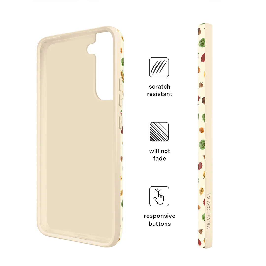 Snoopy Autumn Leaves Samsung Case - Image 50
