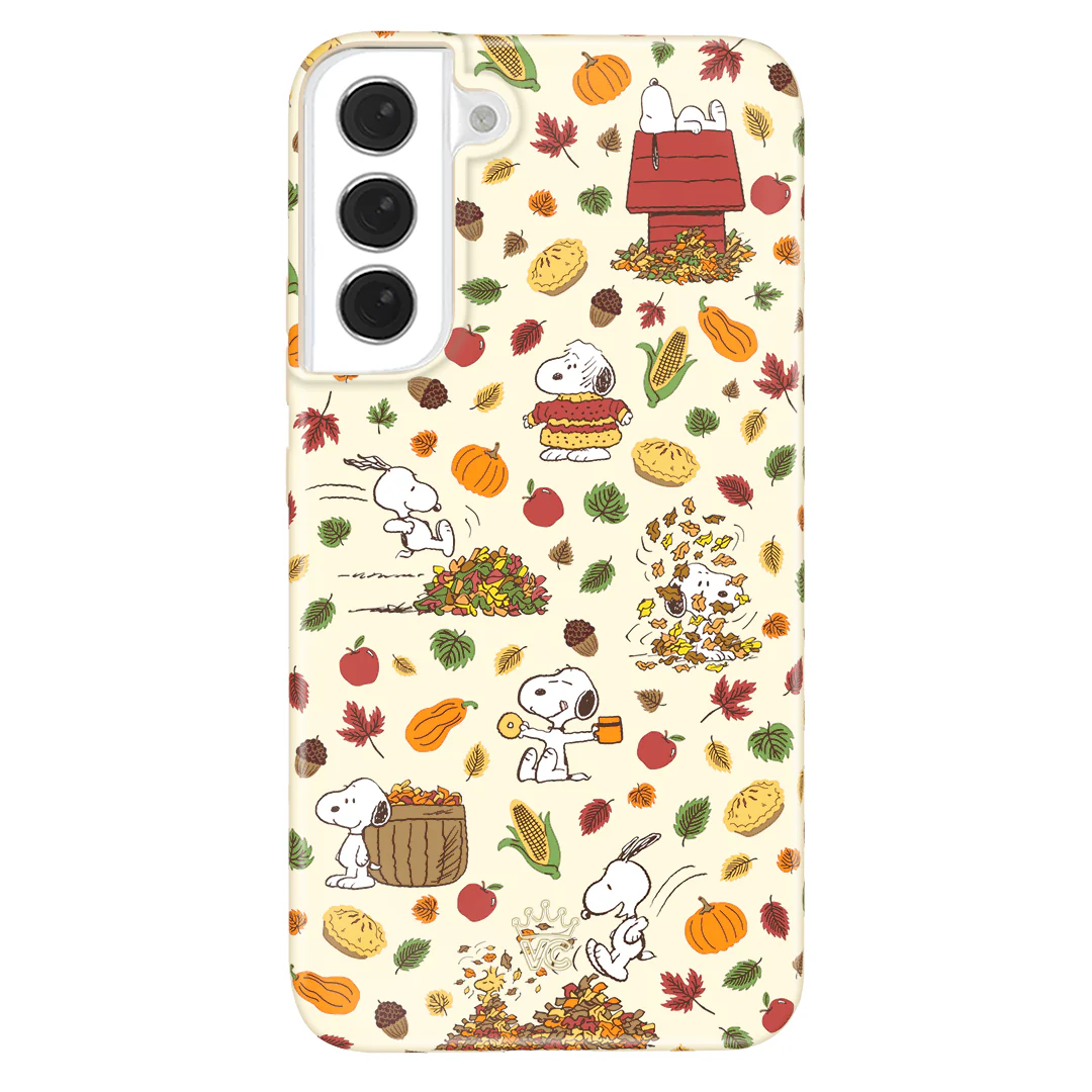 Snoopy Autumn Leaves Samsung Case - Image 51