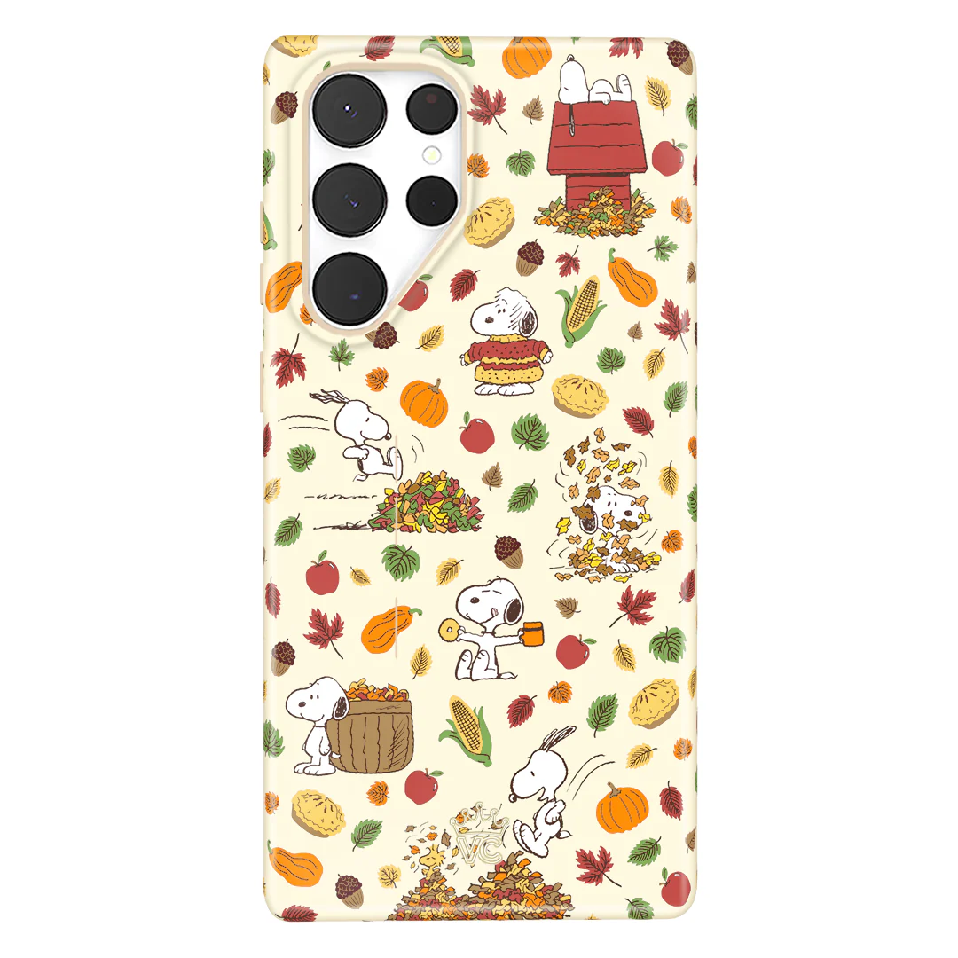 Snoopy Autumn Leaves Samsung Case - Image 56