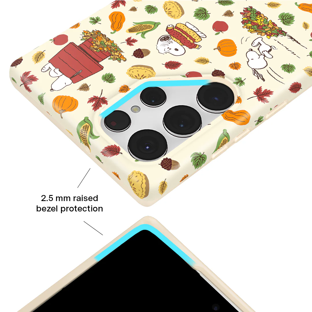 Snoopy Autumn Leaves Samsung Case - Image 57