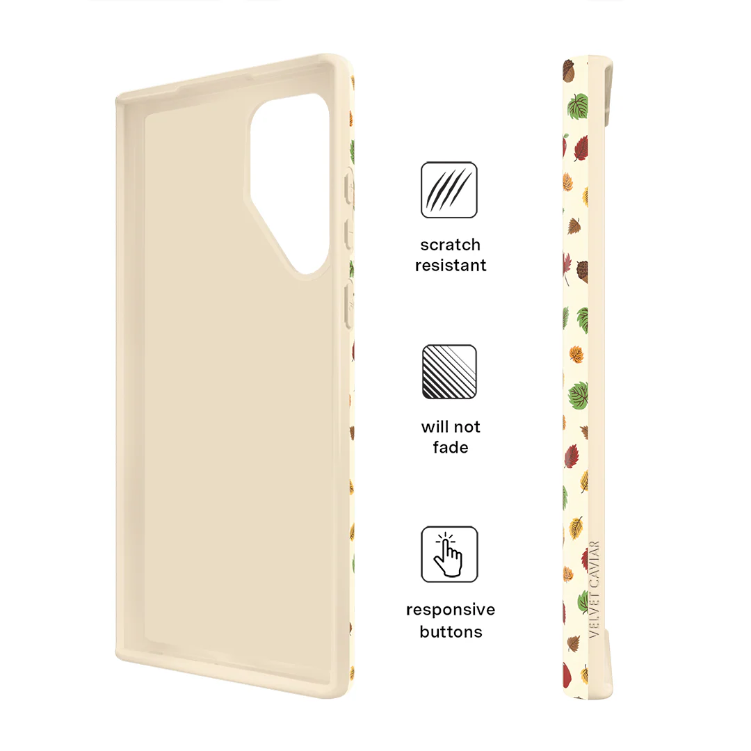 Snoopy Autumn Leaves Samsung Case - Image 60