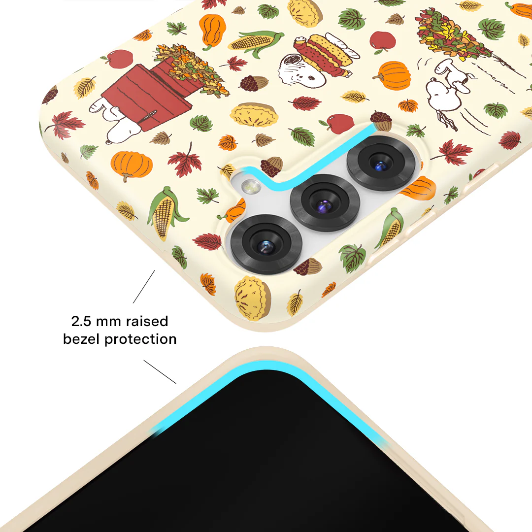 Snoopy Autumn Leaves Samsung Case - Image 7