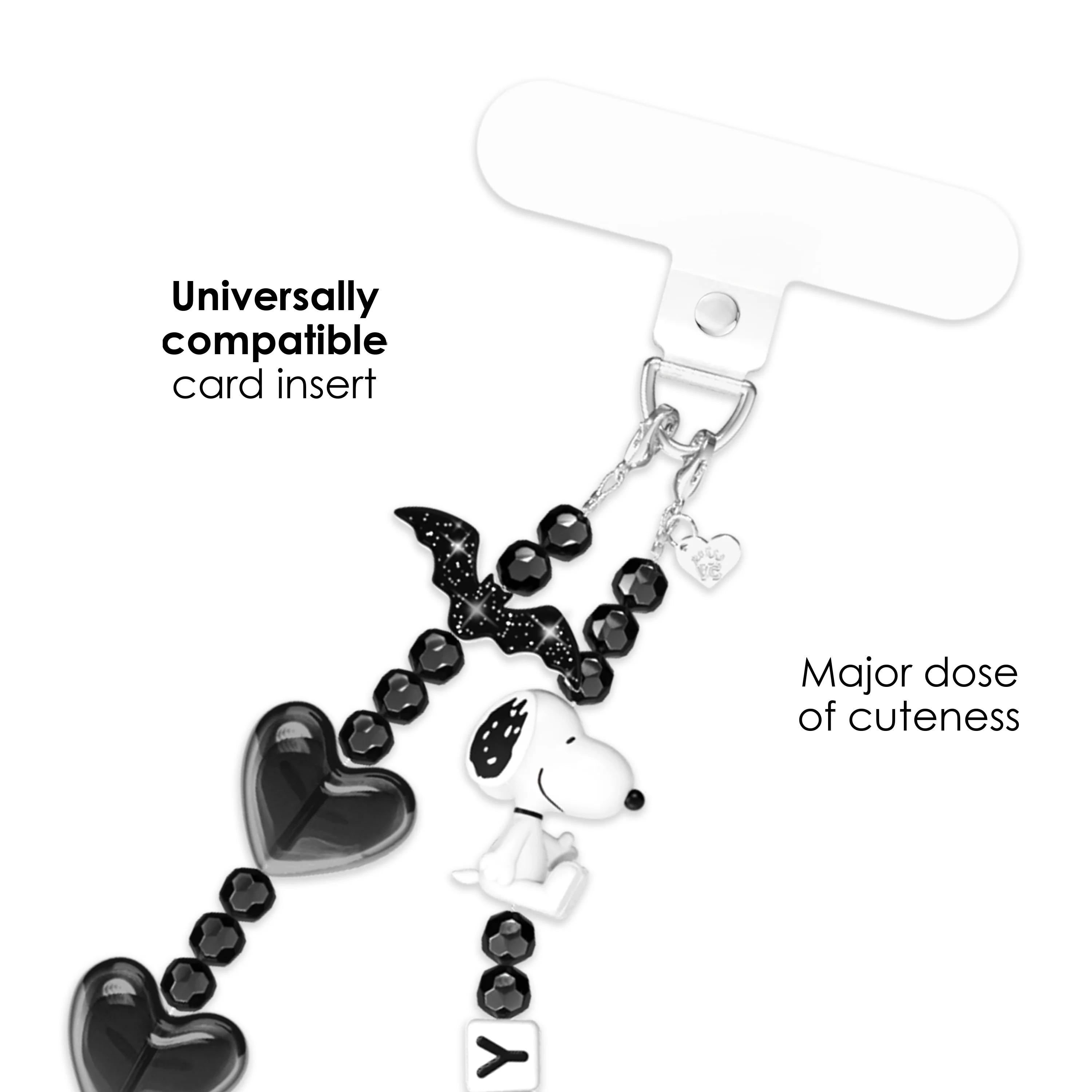 Snoopy Spooky Phone Charm  - Image 3