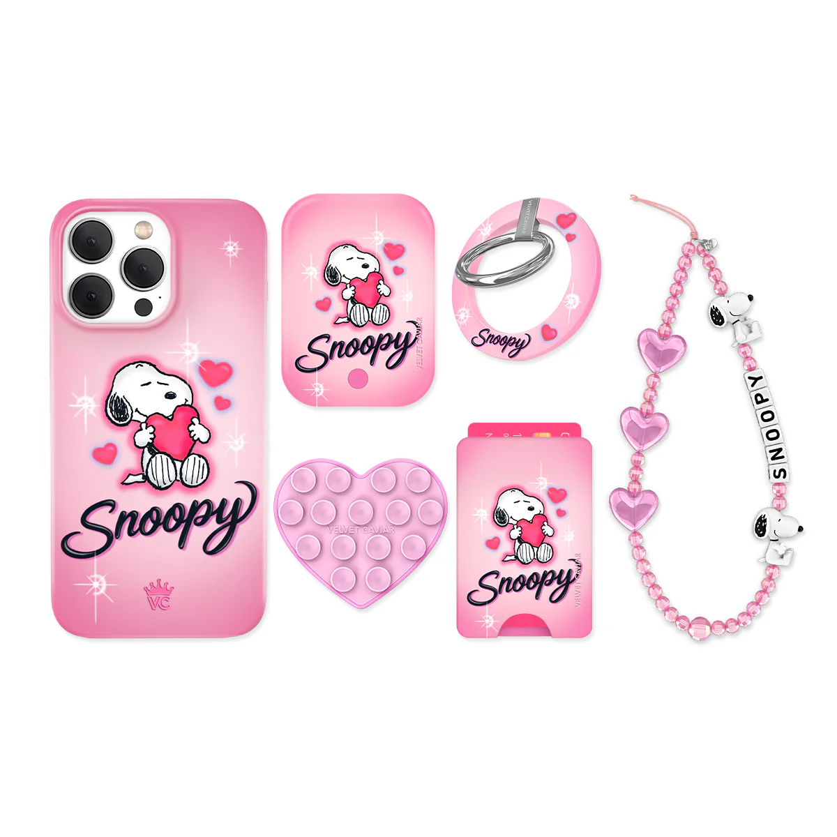 Snoopy Be Mine iPhone Bundle Set - Image 10