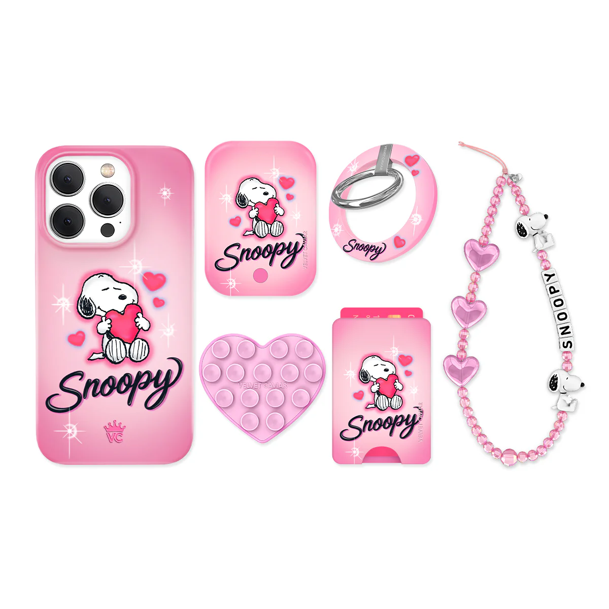 Snoopy Be Mine iPhone Bundle Set - Image 11
