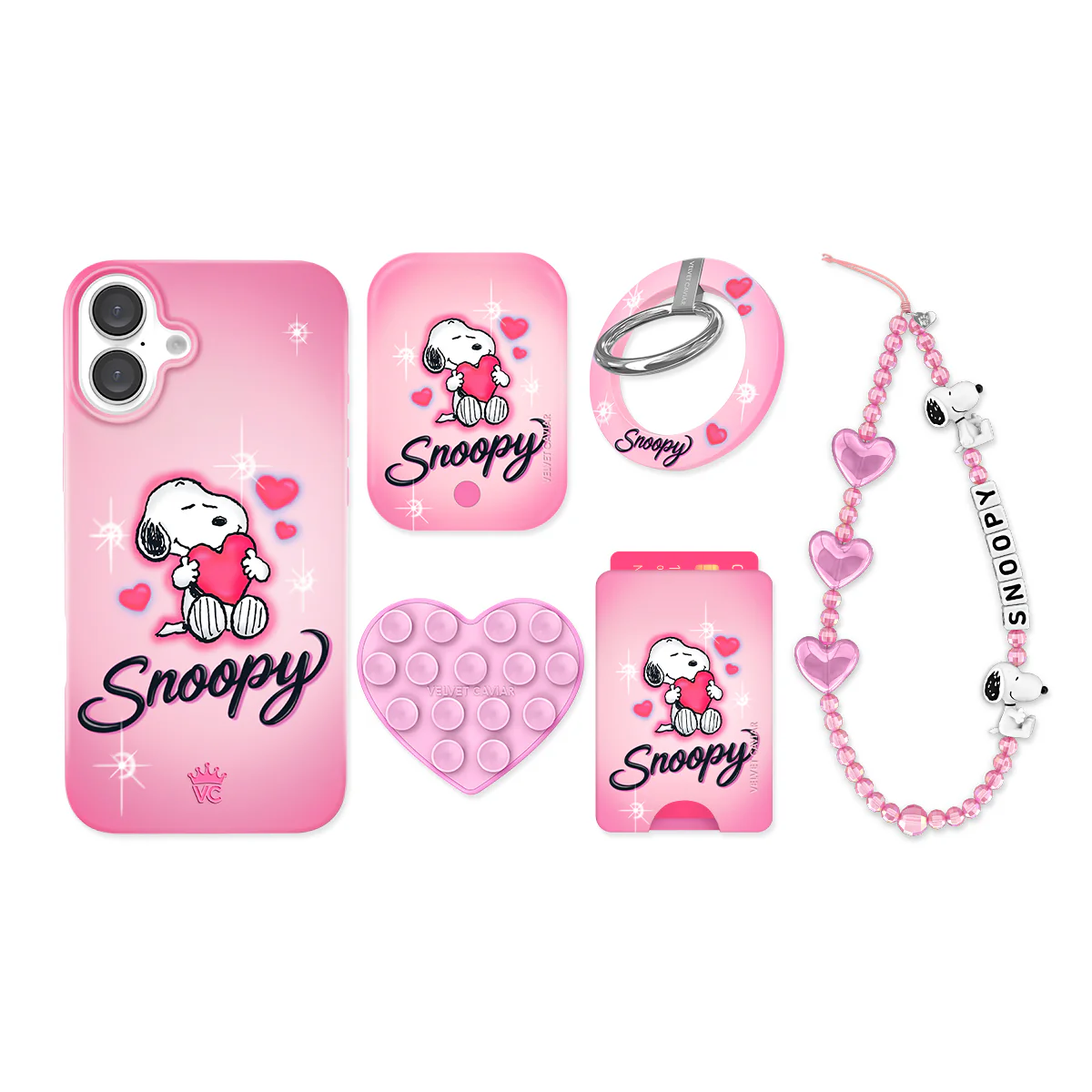 Snoopy Be Mine iPhone Bundle Set - Image 13