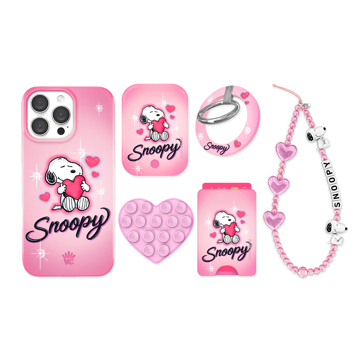 Snoopy Be Mine iPhone Bundle Set - Image 14