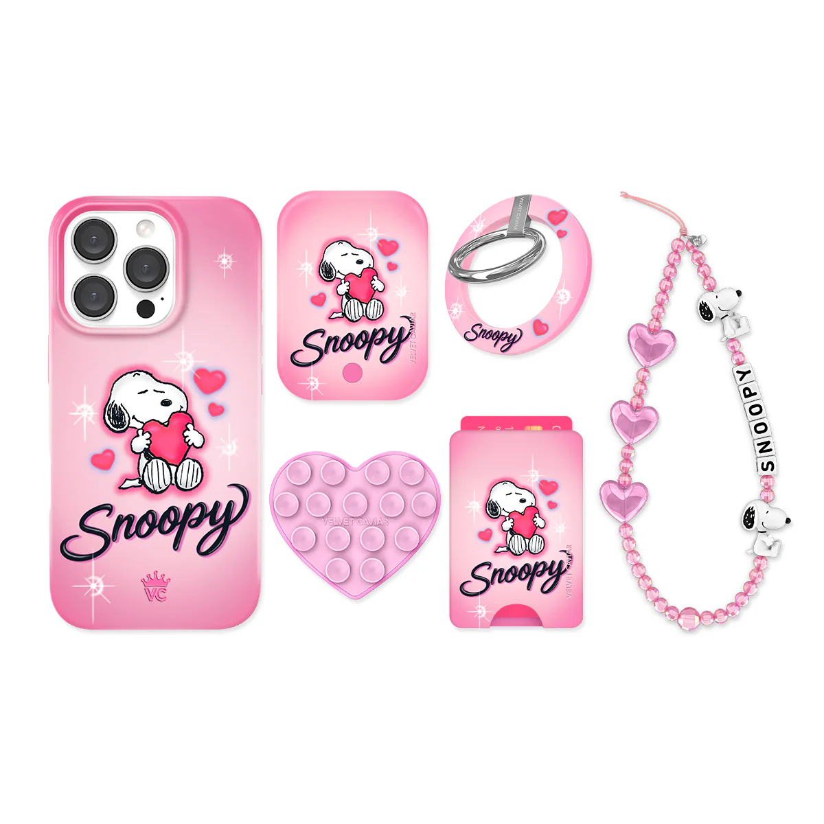 Snoopy Be Mine iPhone Bundle Set - Image 15