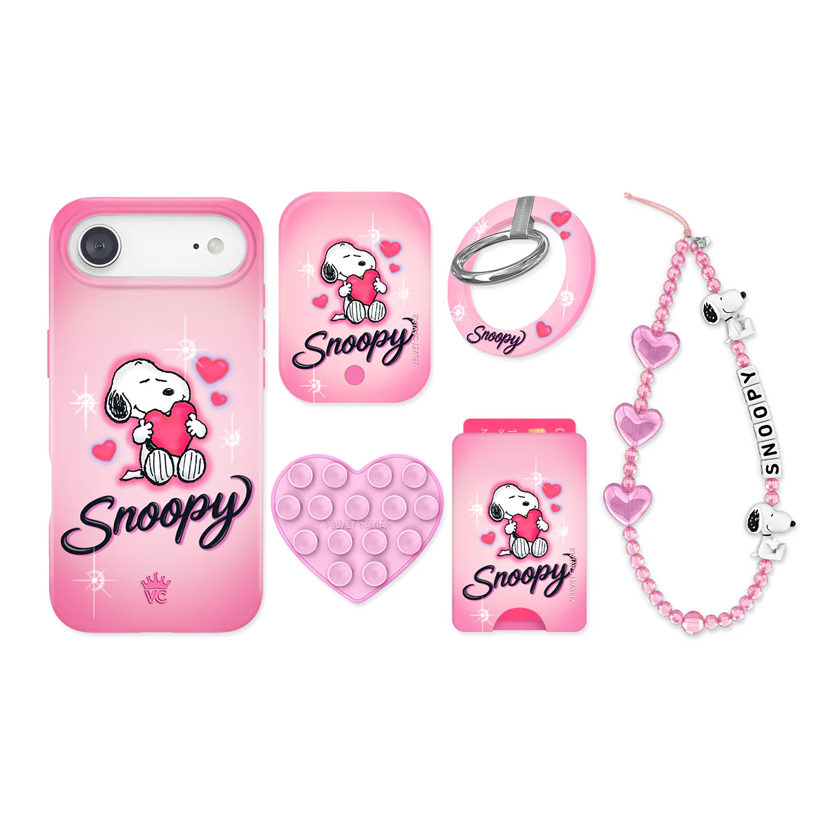 Snoopy Be Mine iPhone Bundle Set - Image 17
