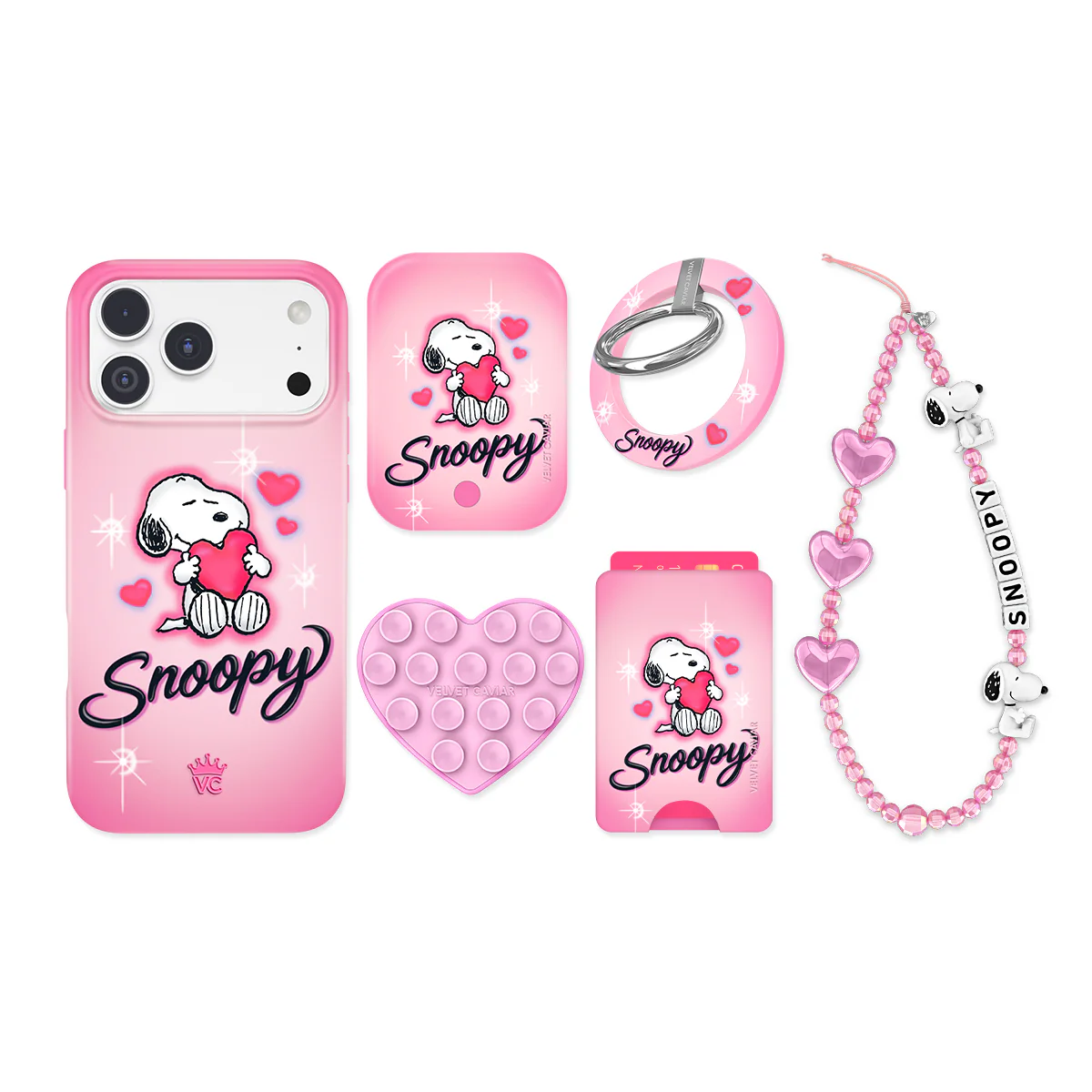 Snoopy Be Mine iPhone Bundle Set - Image 18