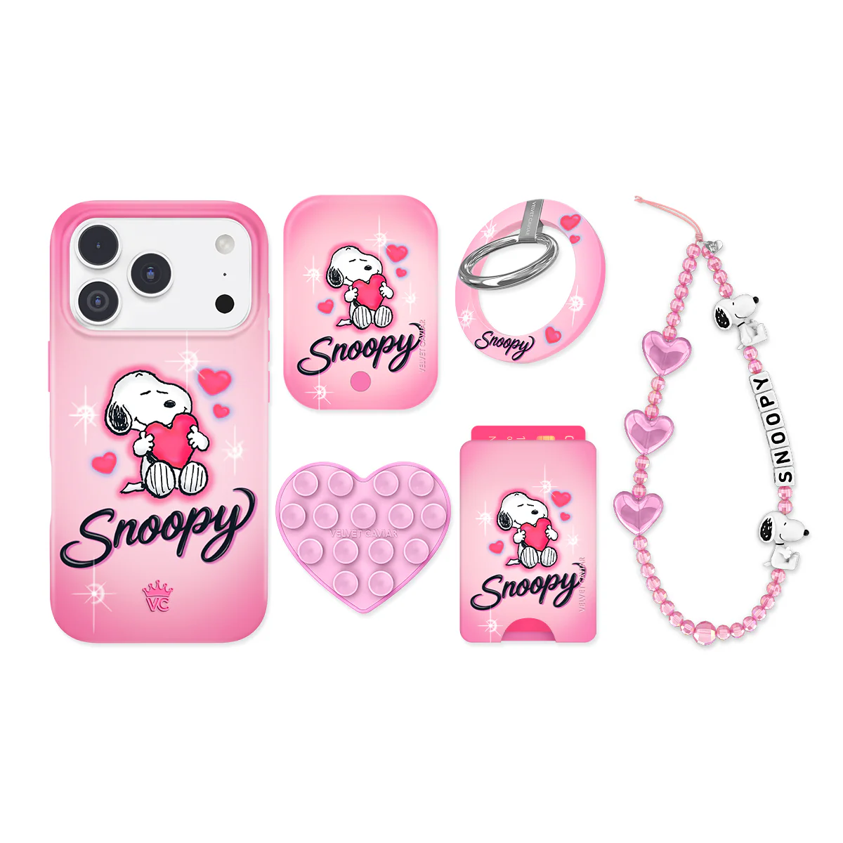 Snoopy Be Mine iPhone Bundle Set - Image 19