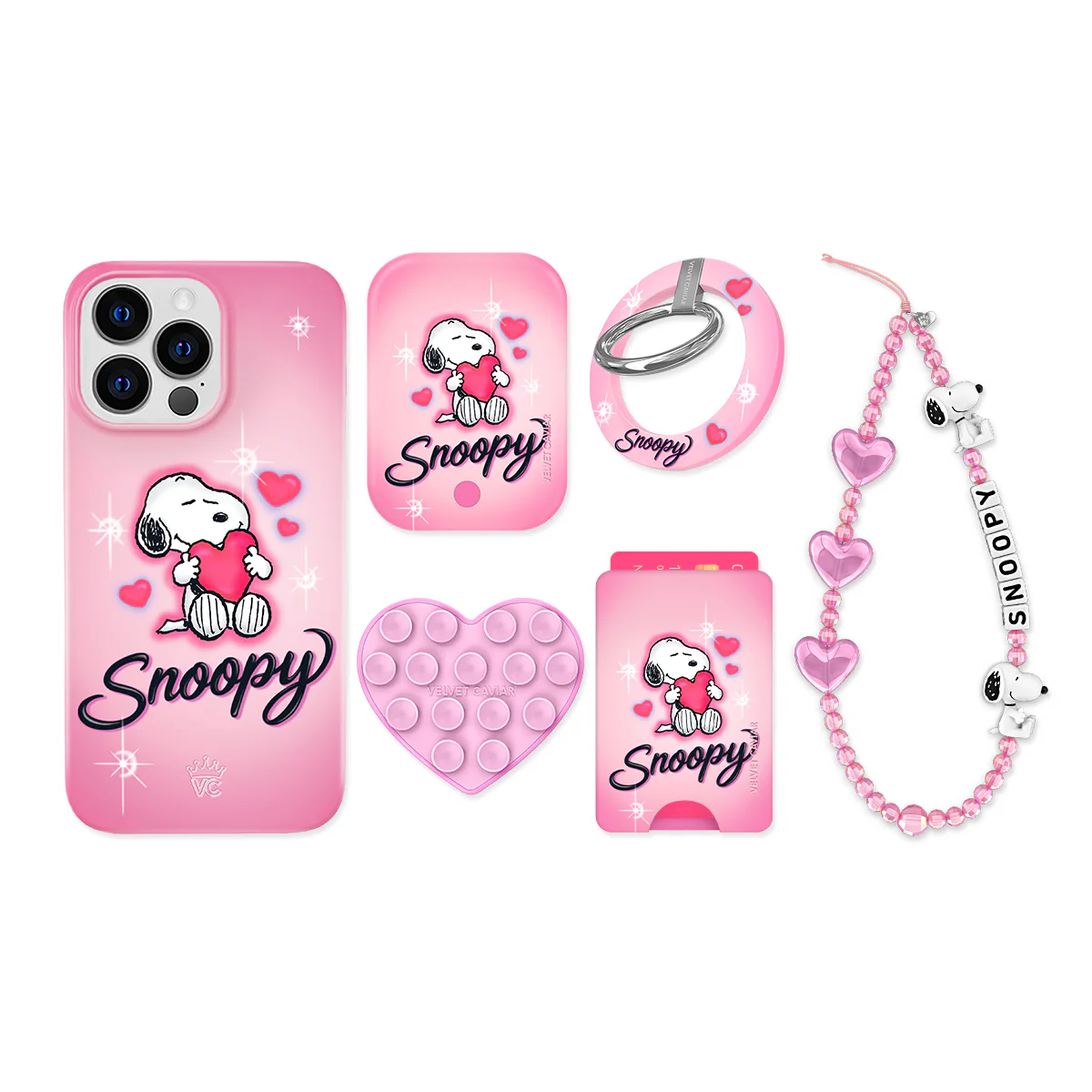 Snoopy Be Mine iPhone Bundle Set - Image 2
