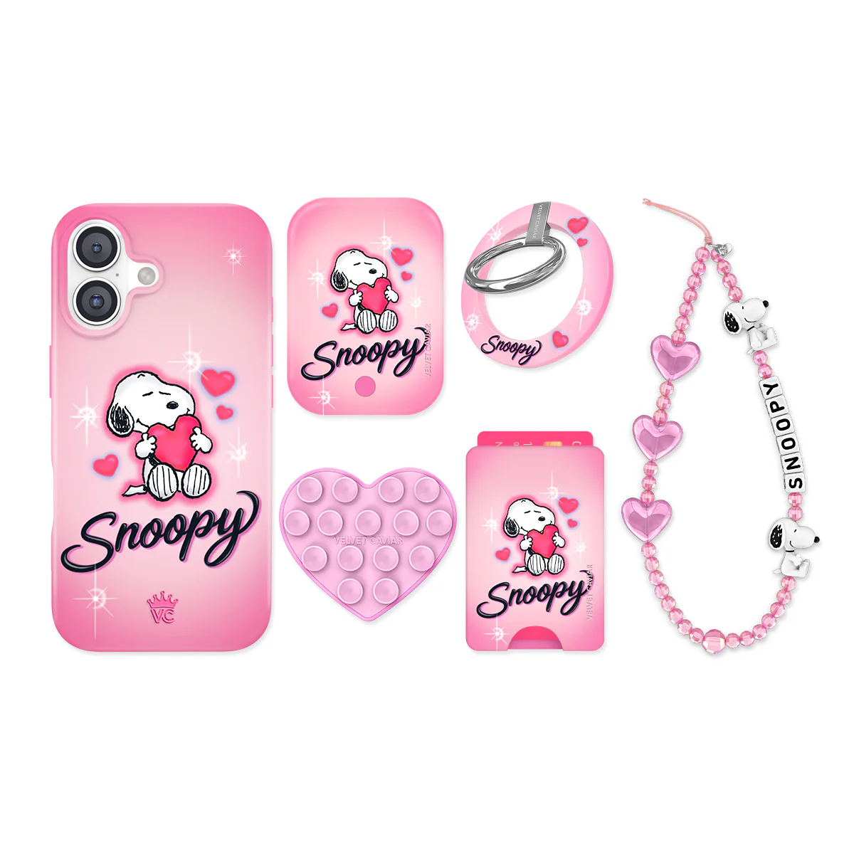 Snoopy Be Mine iPhone Bundle Set - Image 20