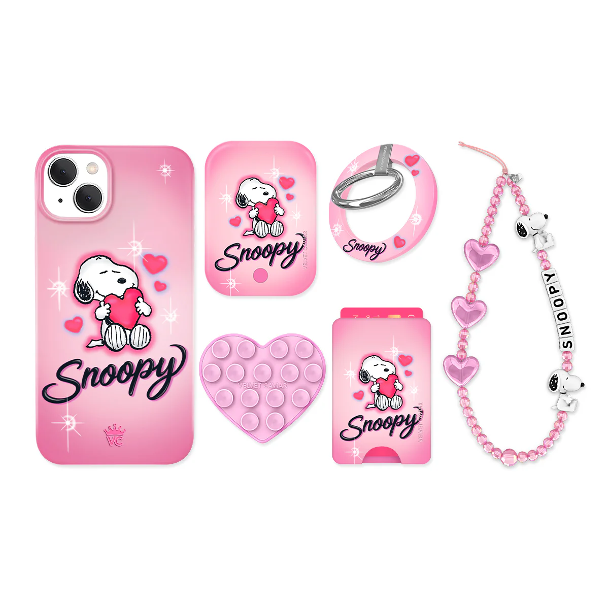 Snoopy Be Mine iPhone Bundle Set - Image 9