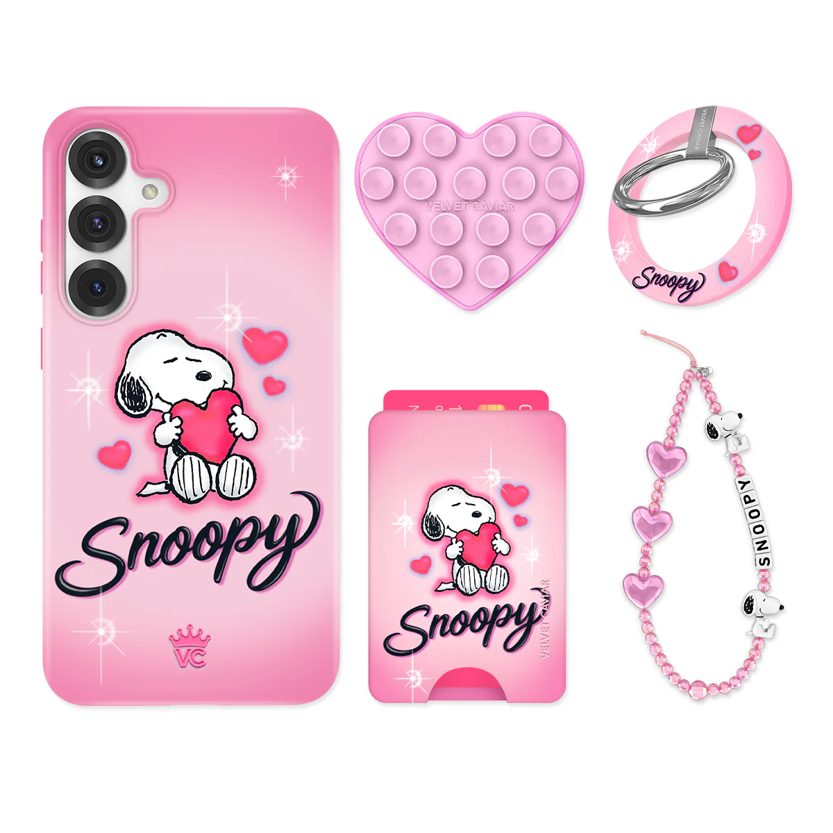 Snoopy Be Mine Samsung Bundle Set - Image 2