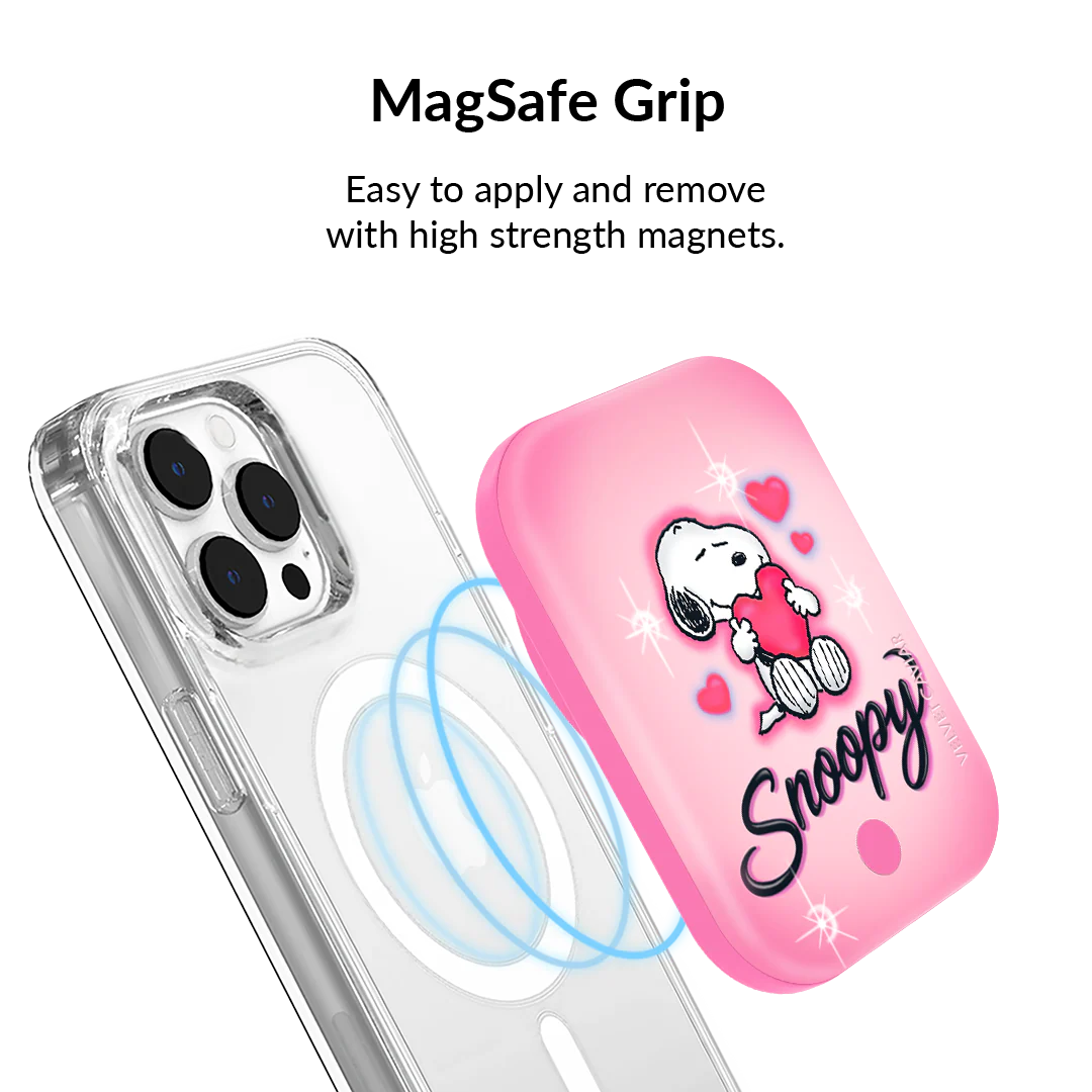 Snoopy Be Mine MagSafe Battery Power Pack - Image 4