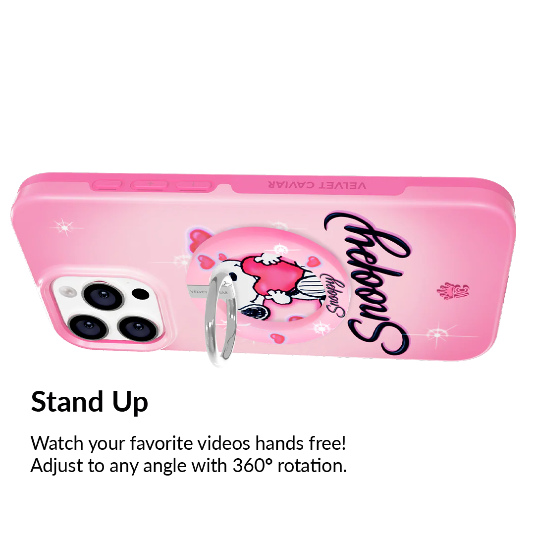 Snoopy Be Mine MagSafe Grip Ring - Image 4