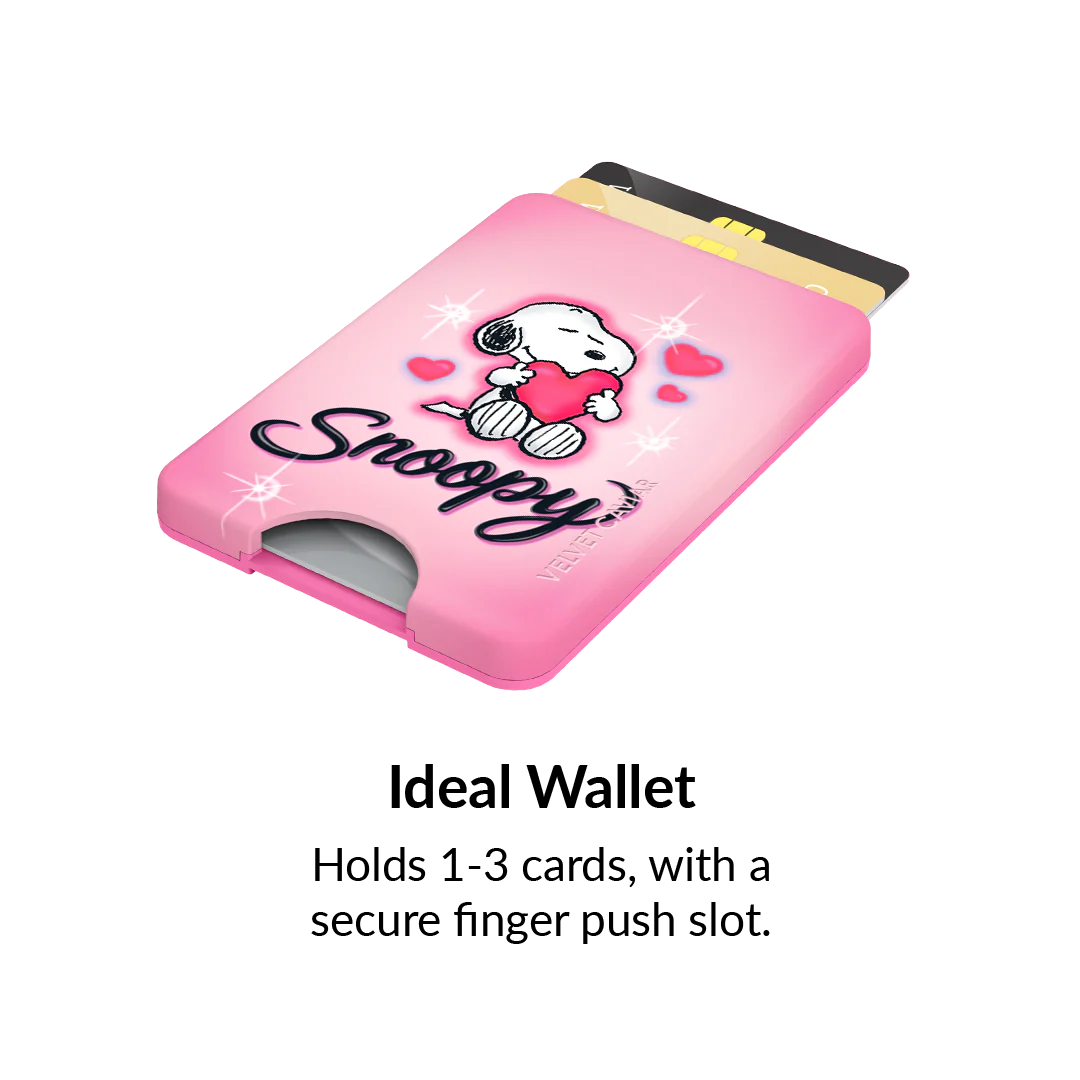 Snoopy Be Mine MagSafe Wallet - Image 3