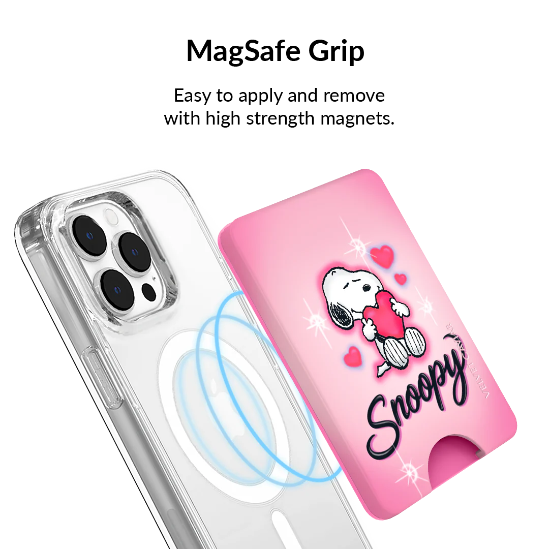 Snoopy Be Mine MagSafe Wallet - Image 4