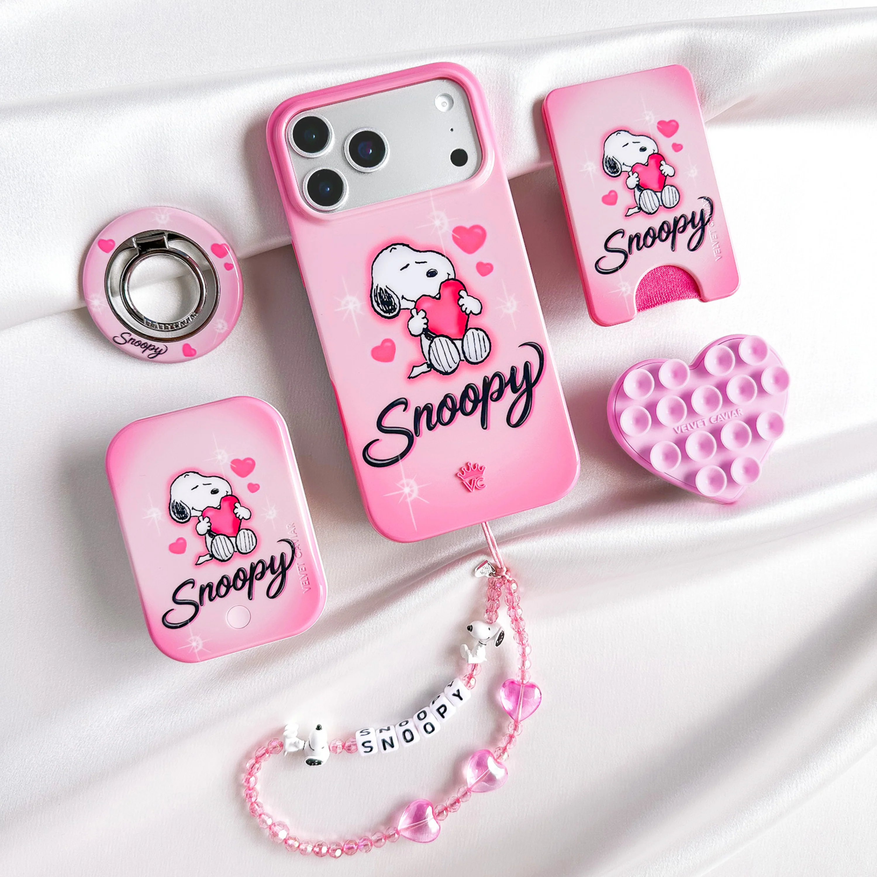 Snoopy Be Mine Phone Charm - Image 5