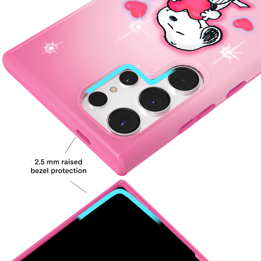 Snoopy Be Mine Samsung Case - Image 12