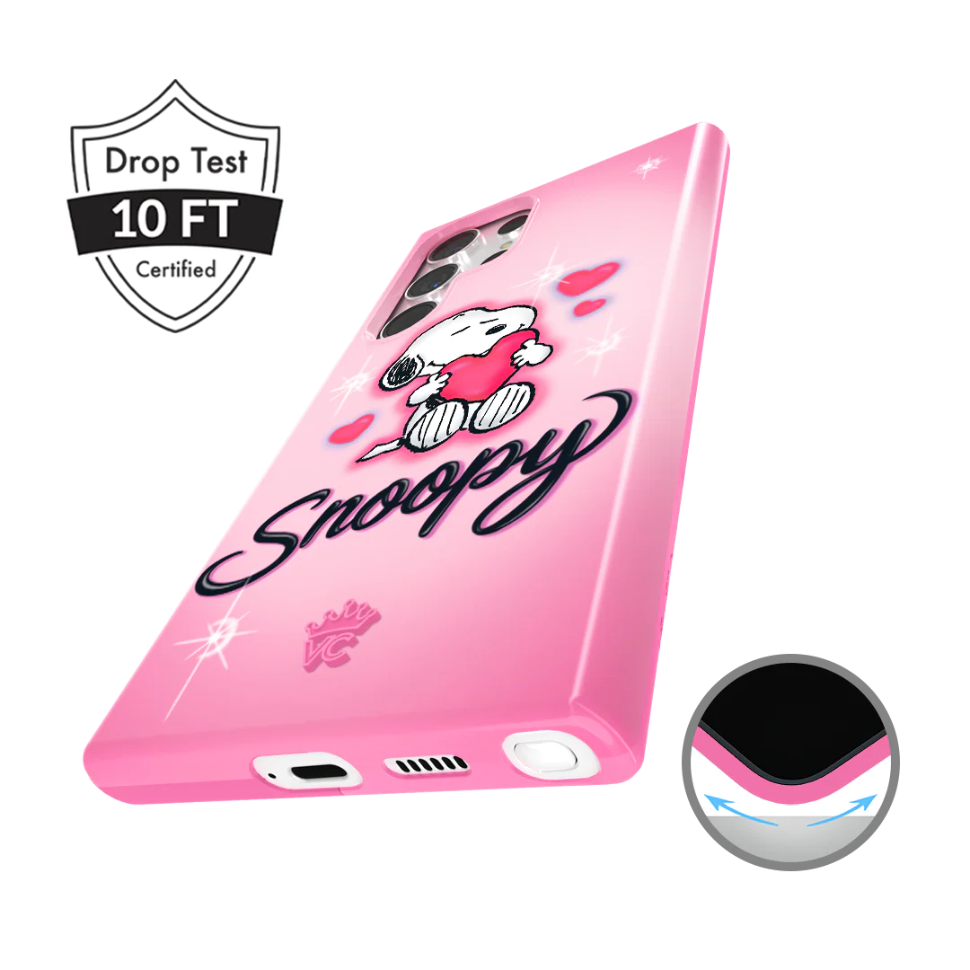 Snoopy Be Mine Samsung Case - Image 14