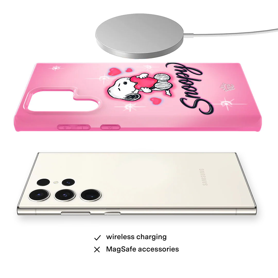 Snoopy Be Mine Samsung Case - Image 28
