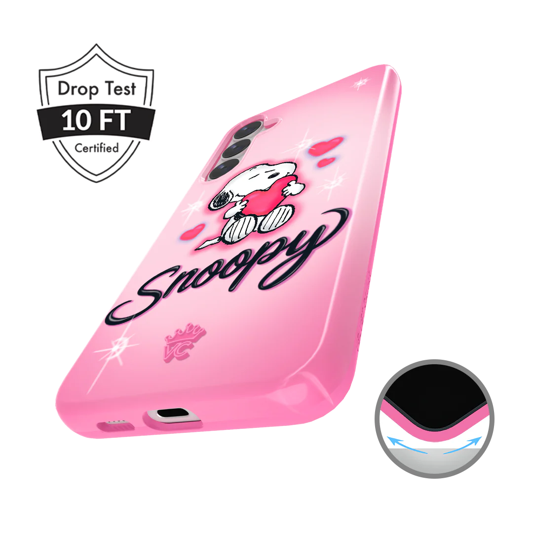 Snoopy Be Mine Samsung Case - Image 4