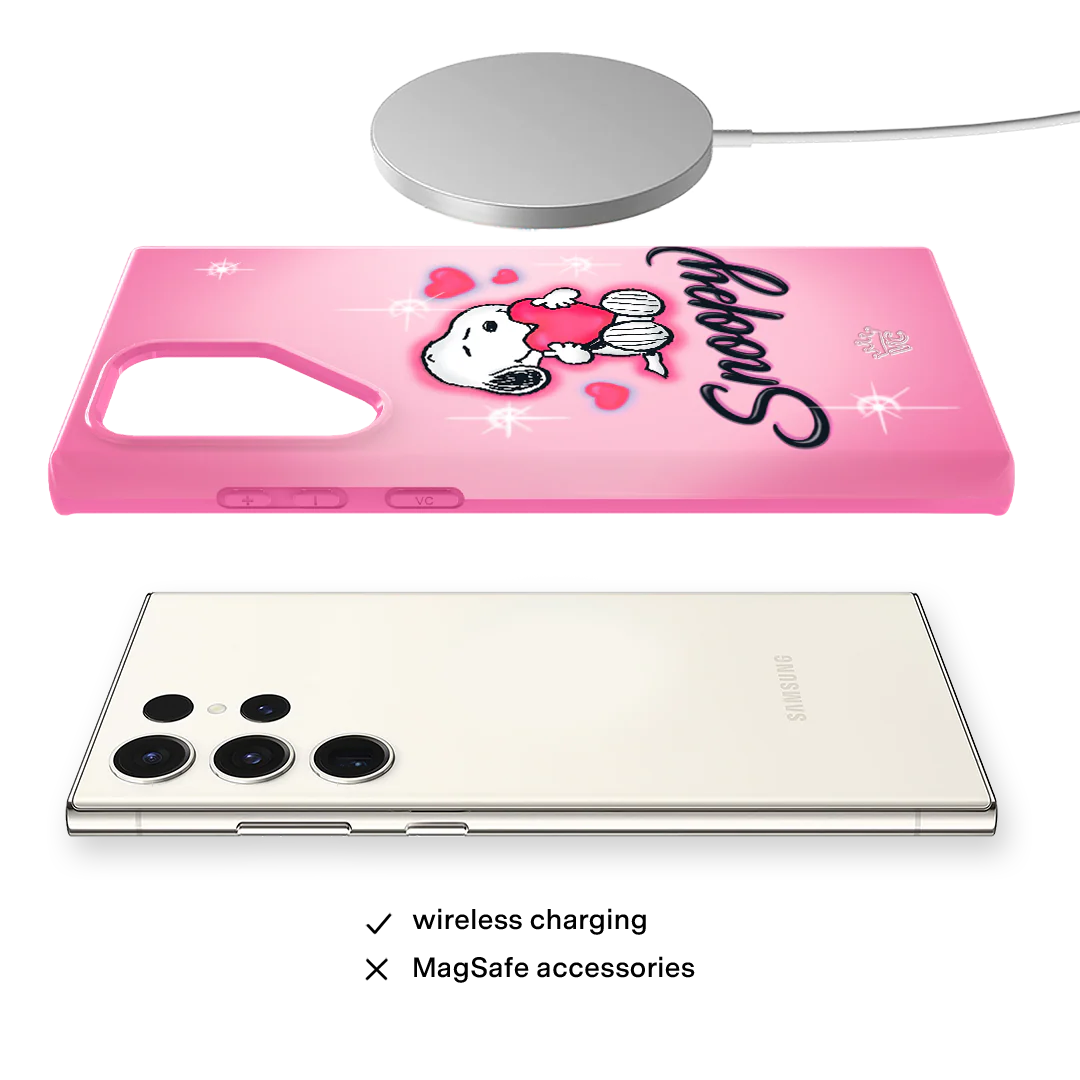 Snoopy Be Mine Samsung Case - Image 43