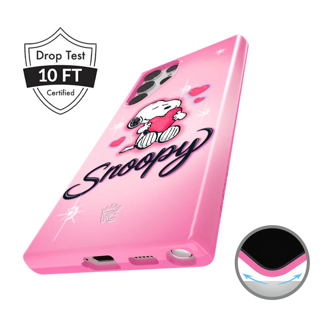 Snoopy Be Mine Samsung Case - Image 44