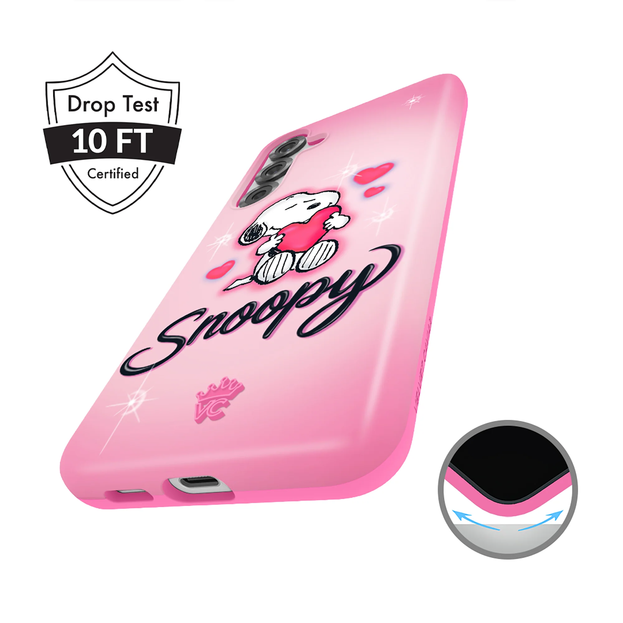 Snoopy Be Mine Samsung Case - Image 47