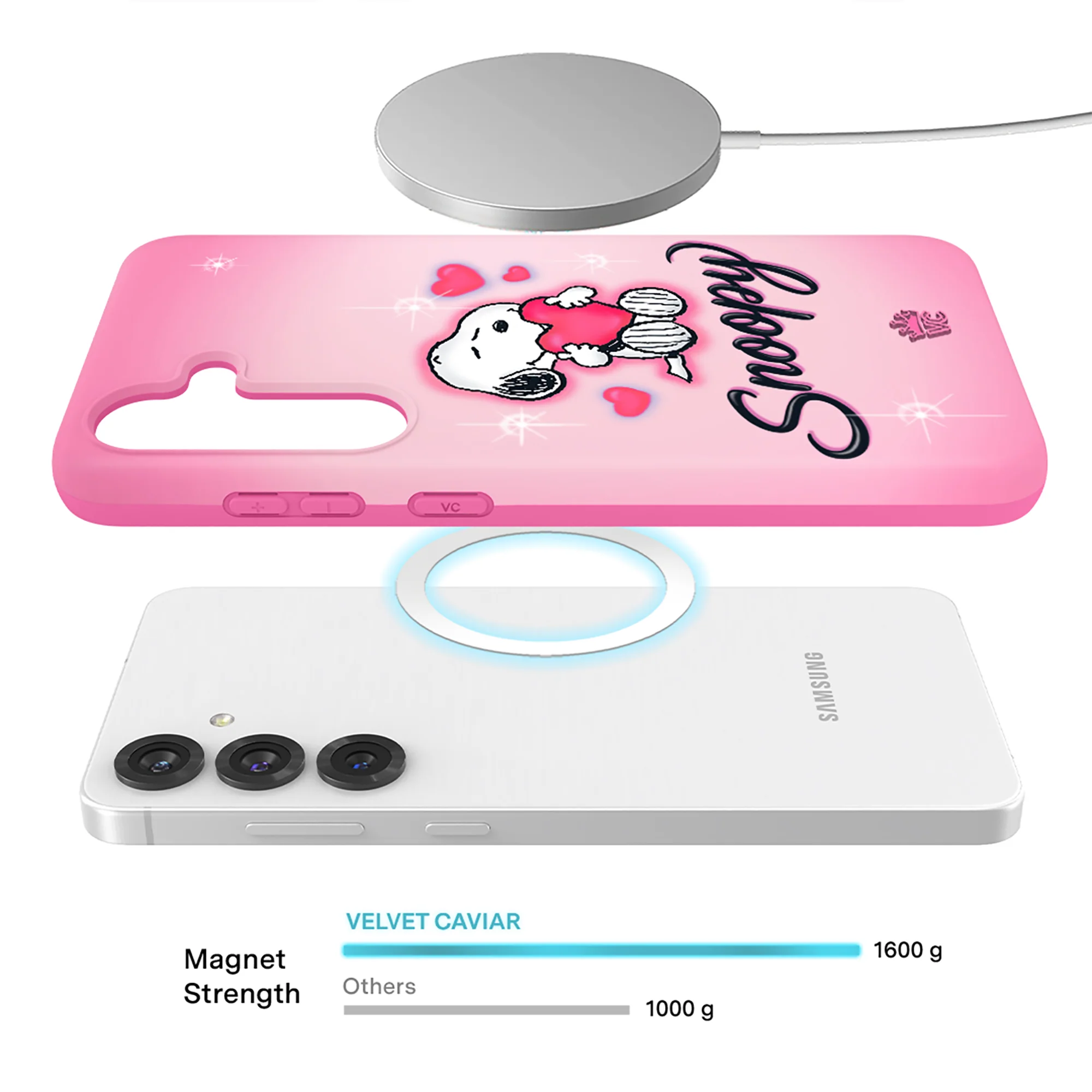 Snoopy Be Mine Samsung Case - Image 49