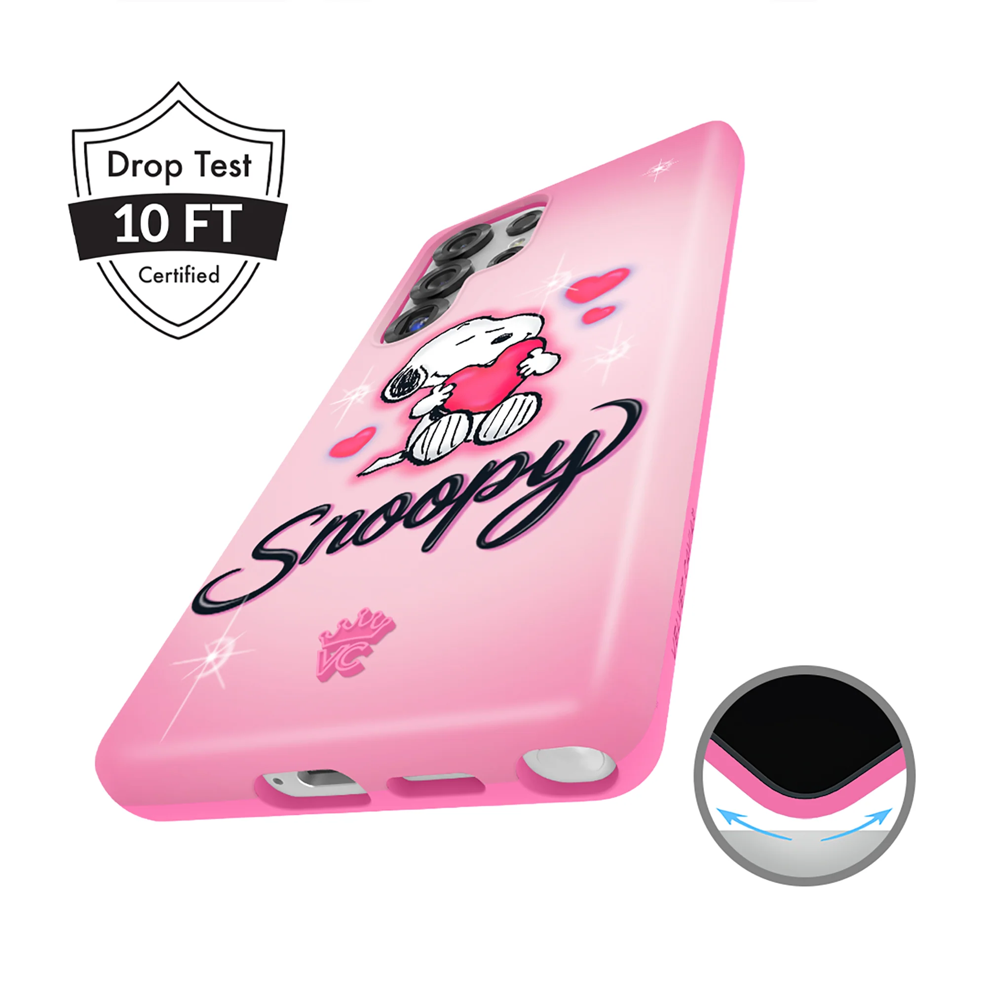 Snoopy Be Mine Samsung Case - Image 57