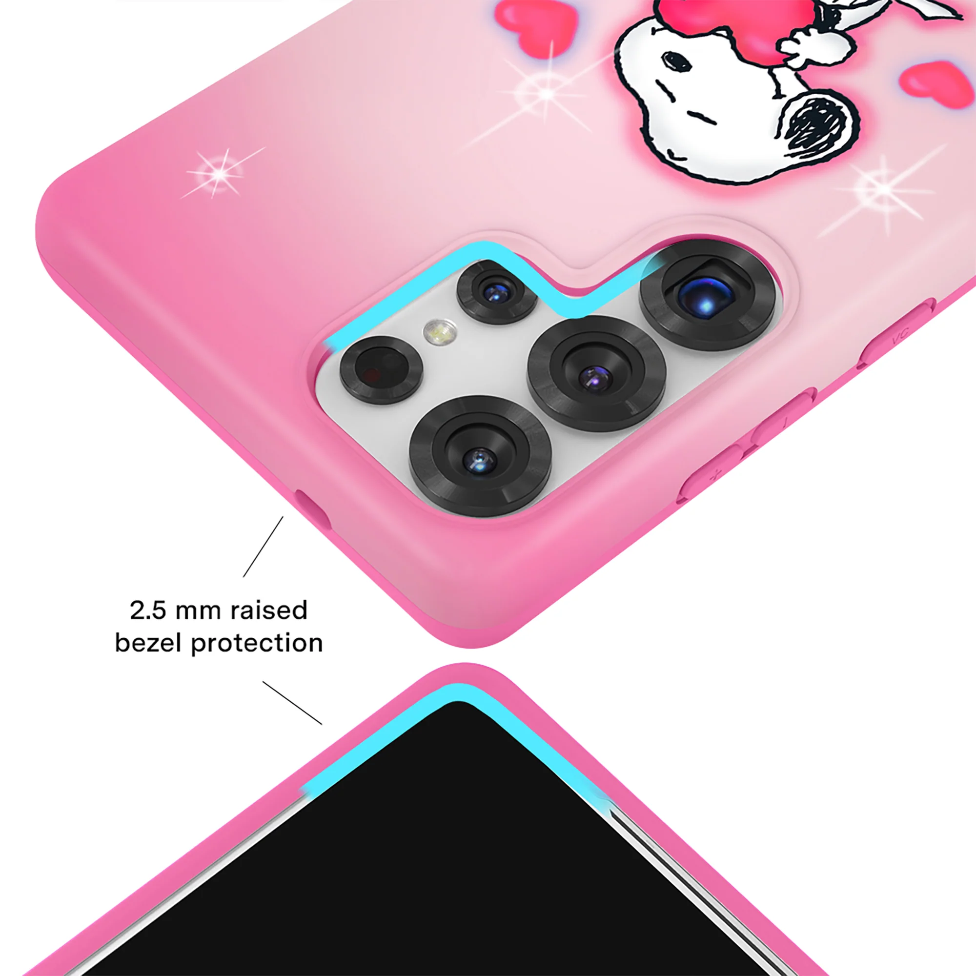 Snoopy Be Mine Samsung Case - Image 58