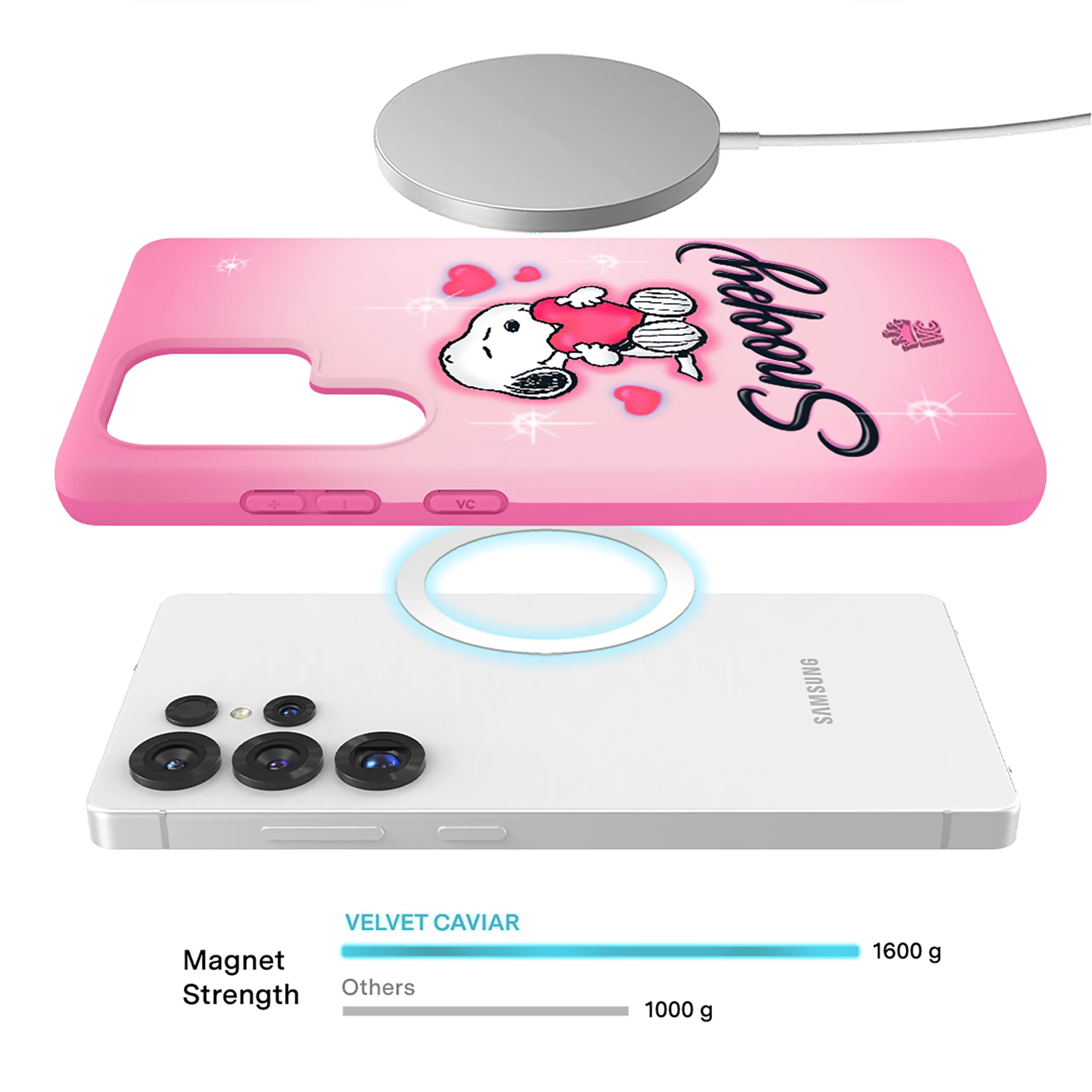 Snoopy Be Mine Samsung Case - Image 59