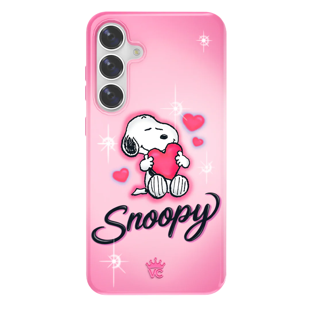 Snoopy Be Mine Samsung Case - Image 6