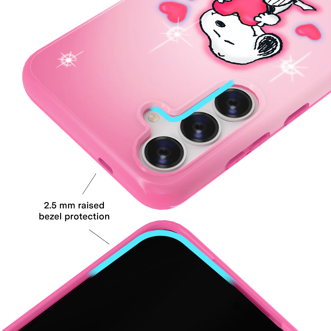 Snoopy Be Mine Samsung Case - Image 7