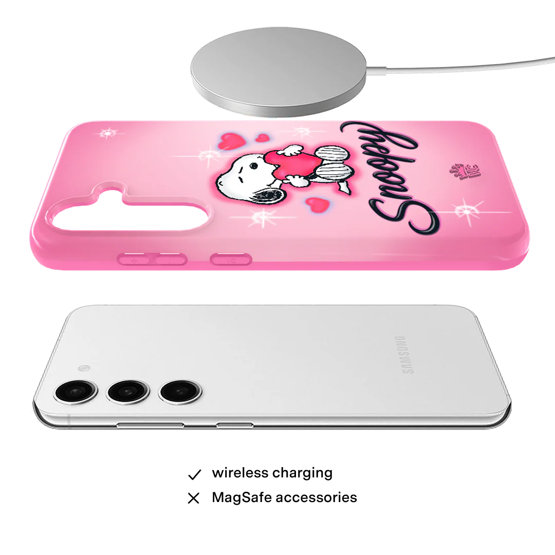 Snoopy Be Mine Samsung Case - Image 8