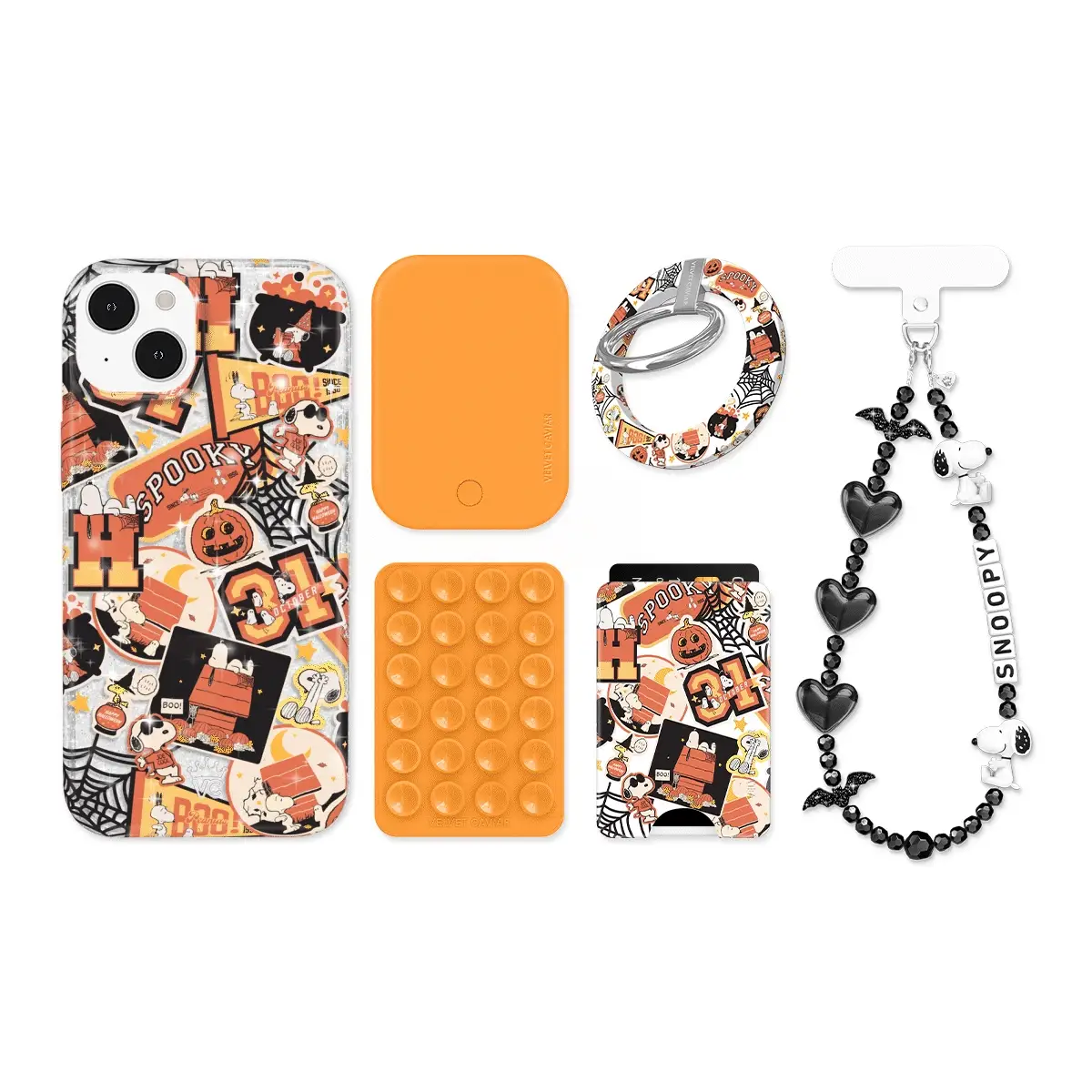 Snoopy Halloween Varsity Glitter iPhone Bundle Set - Image 16